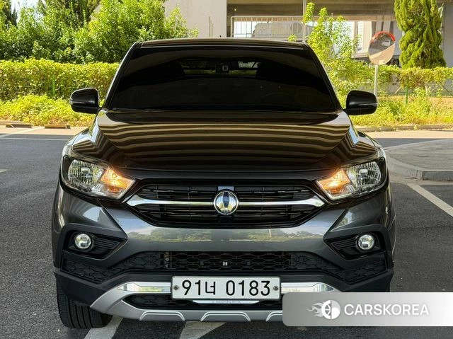 Ssangyong Rexton Sports 2020 Серый из Кореи