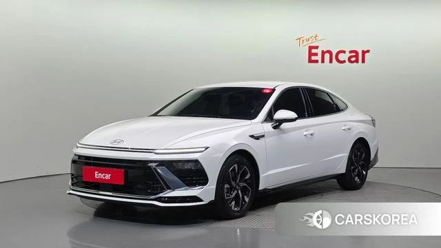 Hyundai Sonata D Edge (DN8) 2024 Белый из Кореи