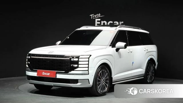 Hyundai Palisade (LX3) 2025 Белый из Кореи
