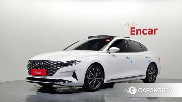 Hyundai The New Grandeur IG 2021 Белый из Кореи