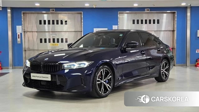 BMW 3 Series (G20) 2025 Синий из Кореи
