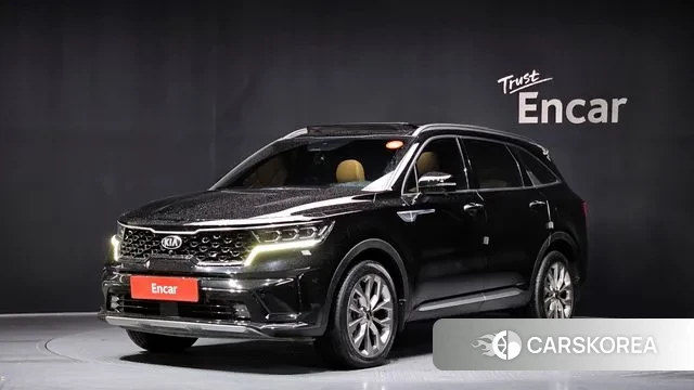 Kia Sorento 4th Generation 2020 Черный из Кореи