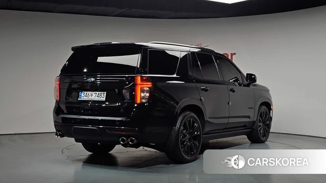 Chevrolet (GM Daewoo) Tahoe 2023 Черный из Кореи