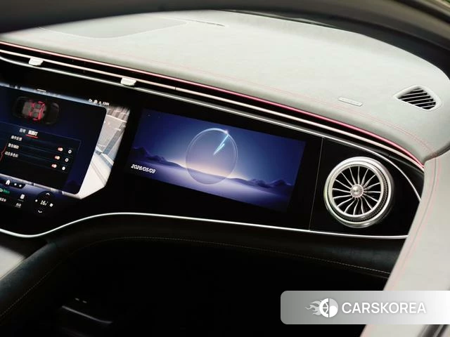 Mercedes-Benz EQE AMG 2024 Темно-серый из Китая