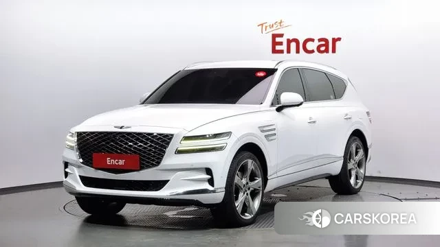 Genesis GV80 2020 Белый из Кореи