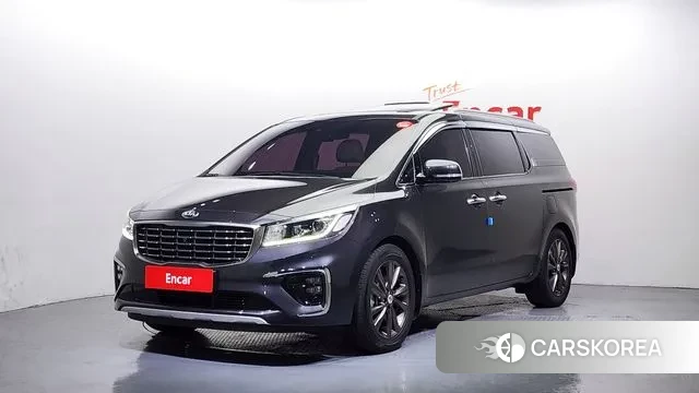 Kia The New Carnival 2019 Серый из Кореи