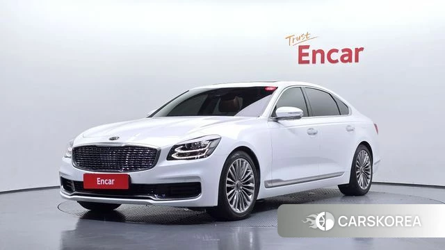 Kia More K9 2018 Белый из Кореи
