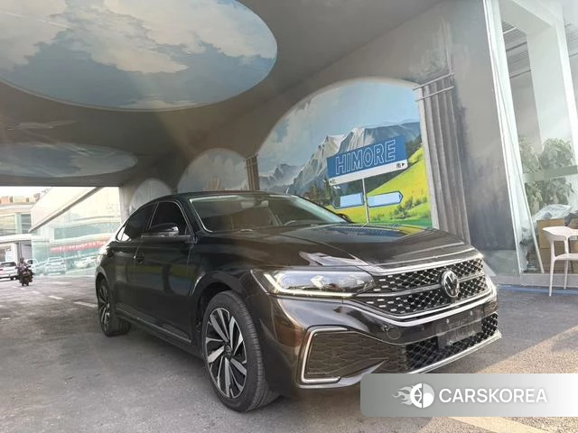 Volkswagen Passat 2023 Черный из Китая