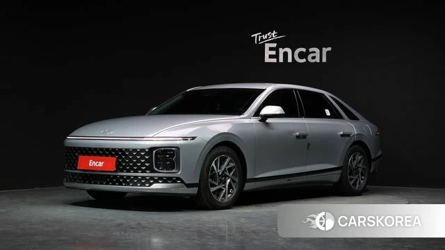 Hyundai Grandeur (GN7) 2023 Серебряный из Кореи