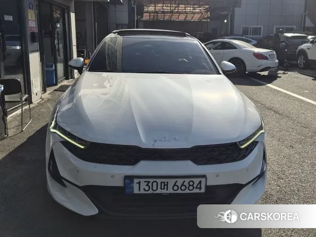 Kia K5 3rd generation 2023 Белый из Кореи