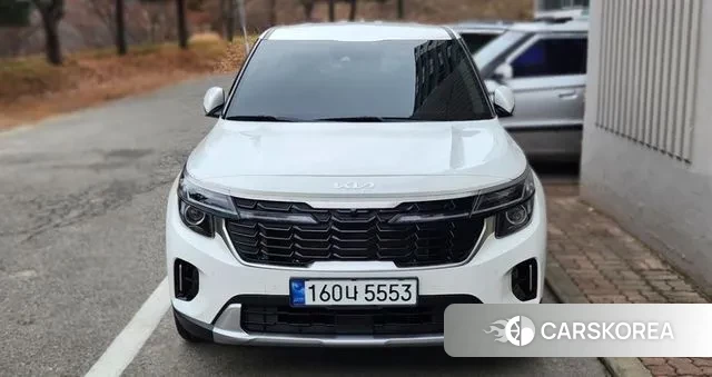 Kia The New Seltos 2023 Белый из Кореи