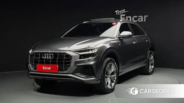 Audi Q8 (4M) 2020 Серый из Кореи