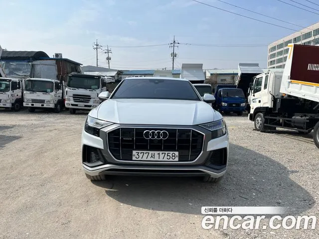 Audi Q8 (4M) id 2697483 из Кореи