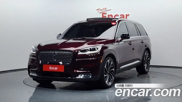 Lincoln Aviator 2nd generation id 2671837 из Кореи