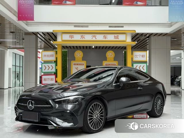 Mercedes-Benz CLE level 2025 Темно-серый из Китая