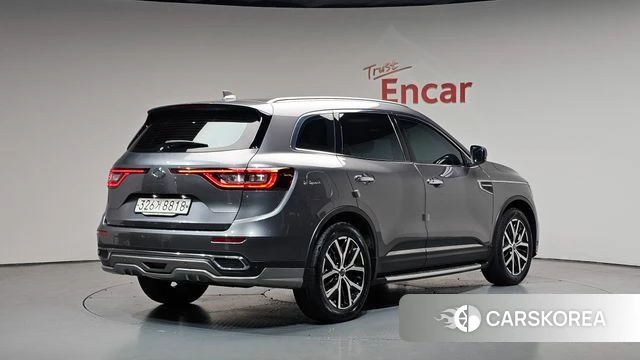 Renault Korea (Samsung) The New QM6 2020 Серый из Кореи
