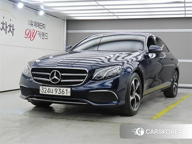Mercedes-Benz E-Class W213 2020 Синий из Кореи