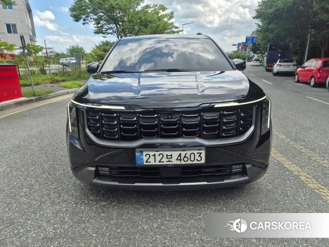 Kia The New Carnival 4th Generation 2024 Черный из Кореи