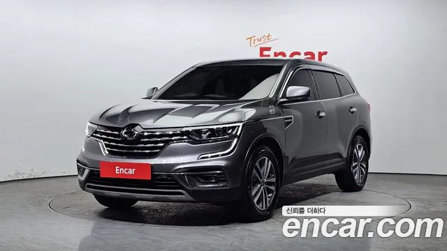 Renault Korea (Samsung) The New QM6 2020 Серый из Кореи