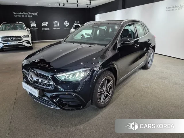 Mercedes-Benz GLA - Class H247 2025 Черный из Кореи