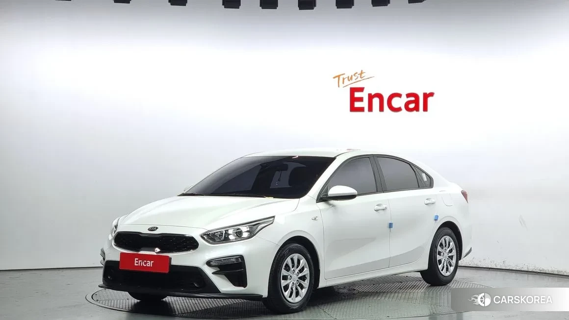 Kia Come New K3 2020 Белый из Кореи