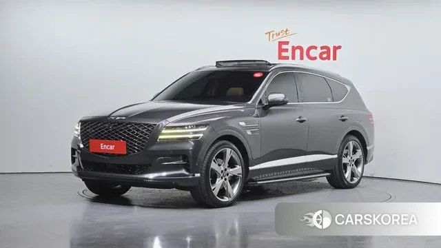 Genesis GV80 2020 Серый из Кореи