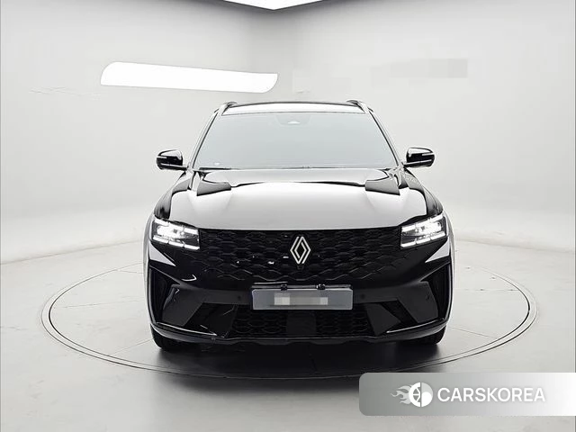 Renault Korea (Samsung) Grand Coleos 2024 Черный из Кореи