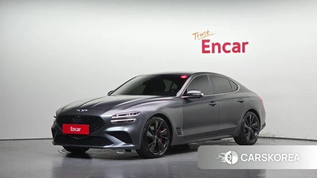 Genesis The New G70 2021 Серый из Кореи