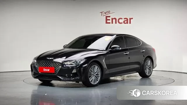Genesis G70 2020 Черный из Кореи