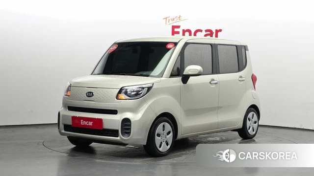 Kia The New Ray 2021 Жемчужный цвет из Кореи