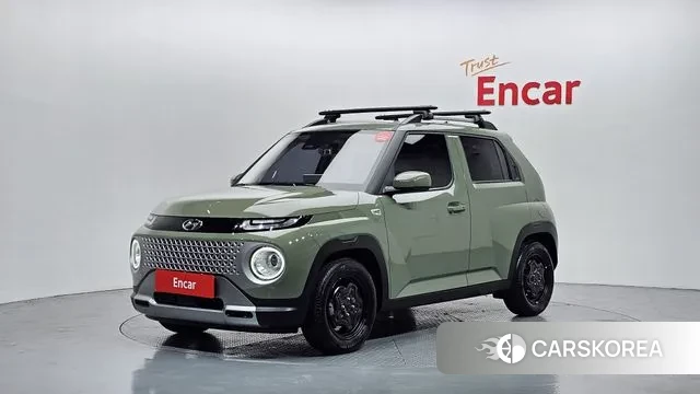 Hyundai Casper 2023 Зеленый из Кореи