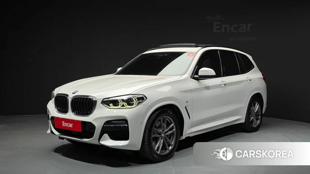 BMW X3 (G01) 2020 Белый из Кореи