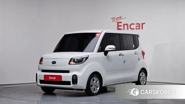 Kia The New Ray 2021 Белый из Кореи
