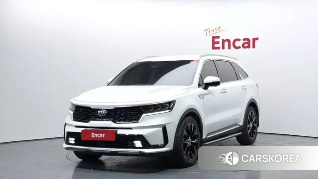 Kia Sorento 4th Generation 2020 Белый из Кореи
