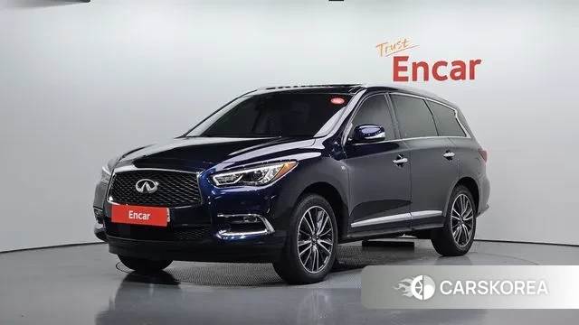 Infiniti QX60 2018 Синий из Кореи