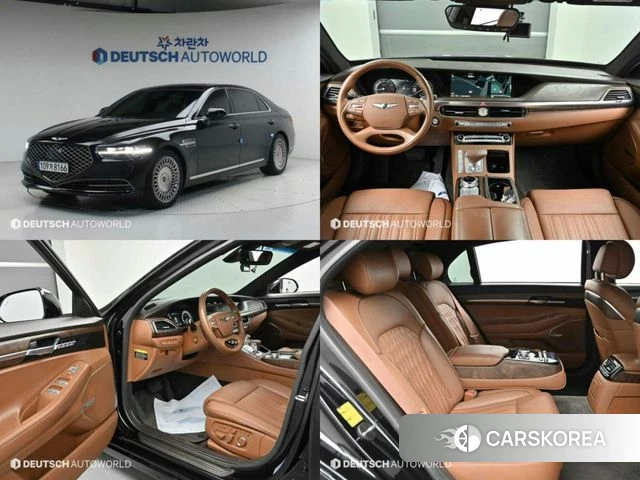 Genesis G90 2021 Черный из Кореи