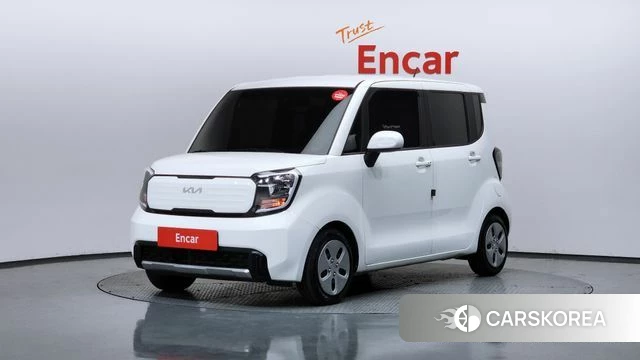 Kia The New Kia Ray 2023 Белый из Кореи
