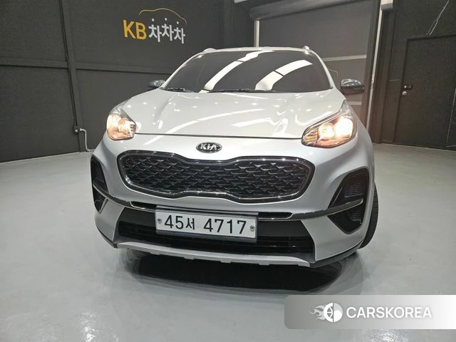 Kia Sportage The Bold 2019 Серебряный из Кореи