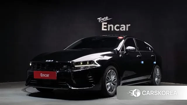 Kia The New K5 Hybrid 3rd generation 2023 Черный из Кореи