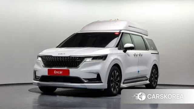 Kia Carnival 4th generation 2021 Белый из Кореи