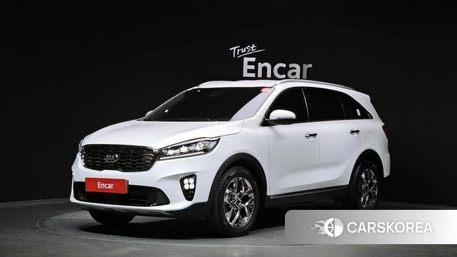 Kia The New Sorento 2019 Белый из Кореи