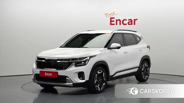 Kia The New Seltos 2023 Белый из Кореи