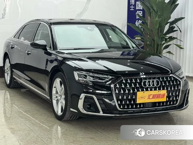 Audi A8 2023 Черный из Китая