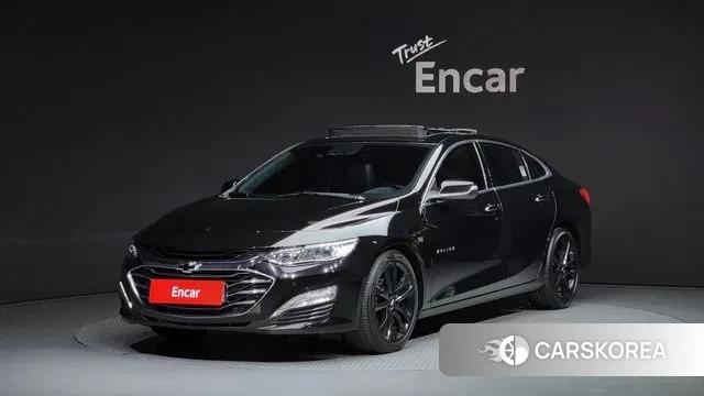 Chevrolet (GM Daewoo) The New Malibu 2019 Черный из Кореи