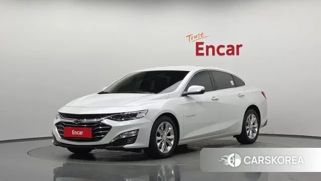 Chevrolet (GM Daewoo) The New Malibu 2018 Белый из Кореи
