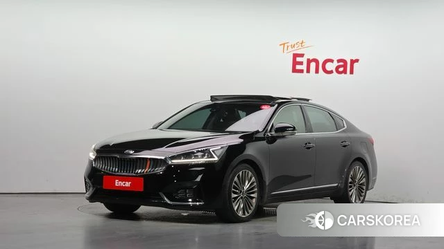 Kia Come New K7 2019 Черный из Кореи