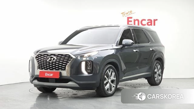 Hyundai Palisade 2022 Небесно-голубой из Кореи