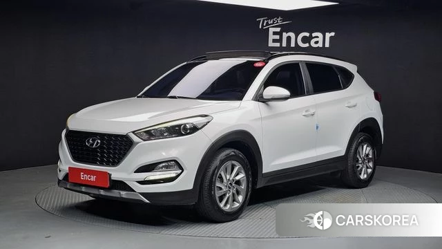 Hyundai All New Tucson 2018 Белый из Кореи