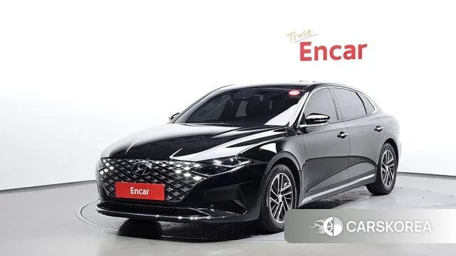 Hyundai The New Grandeur IG 2021 Черный из Кореи