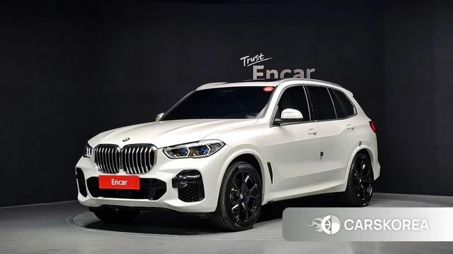 BMW X5 (G05) 2022 Белый из Кореи